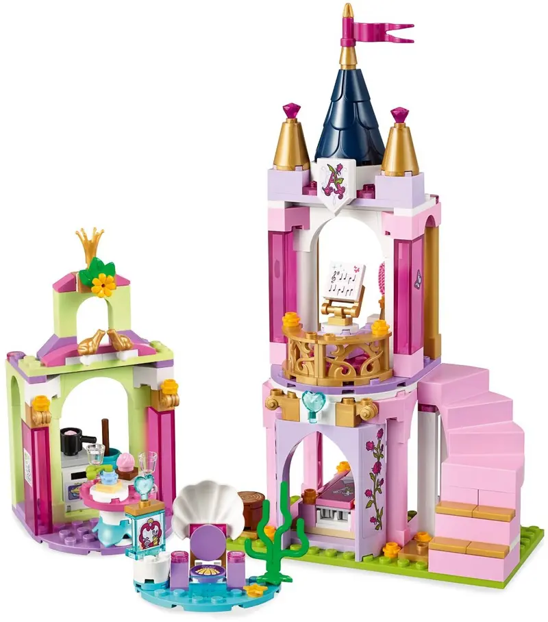 LEGO Disney 41162 Ariel, Aurora, and Tiana's Royal Celebration set, image 4