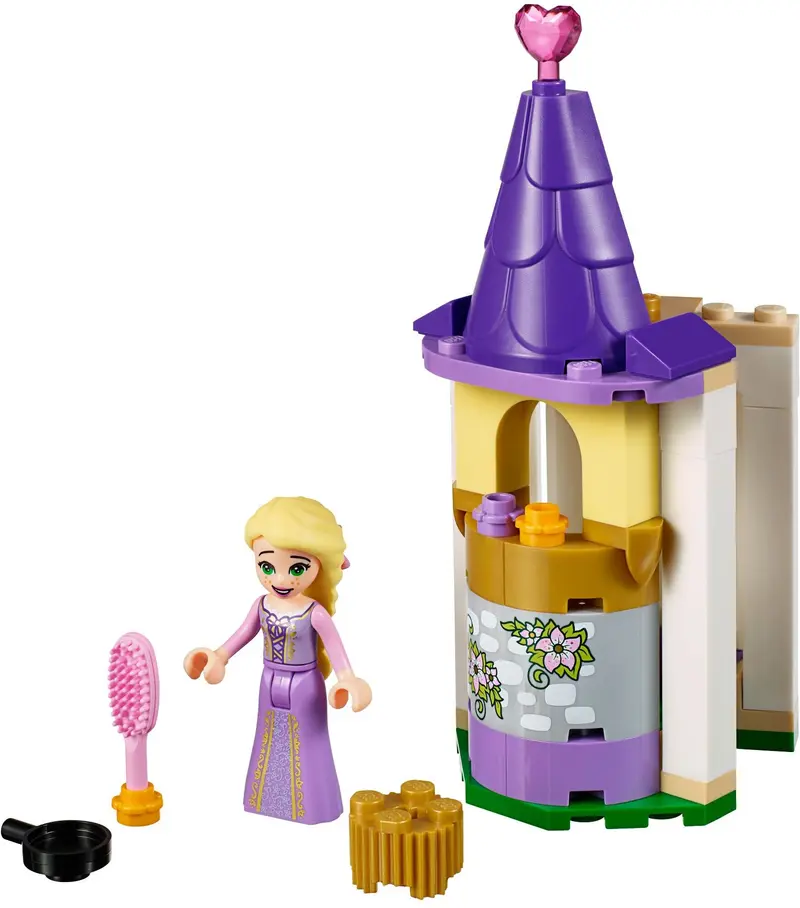 LEGO Disney 41163 Rapunzel's Petite Tower set