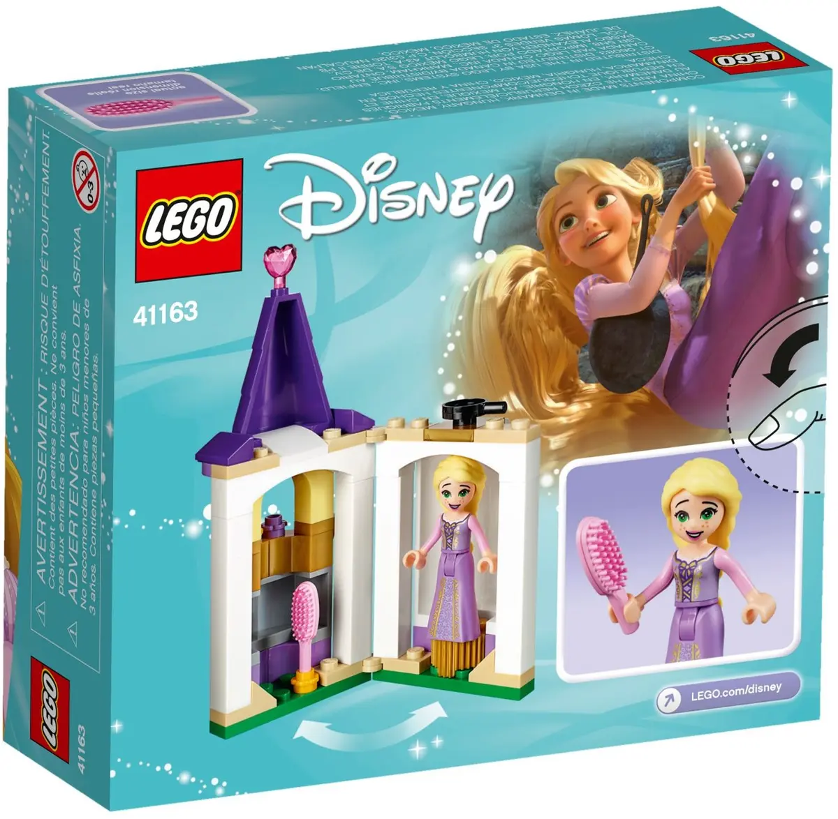 LEGO Disney 41163 Rapunzel's Petite Tower set, image 5