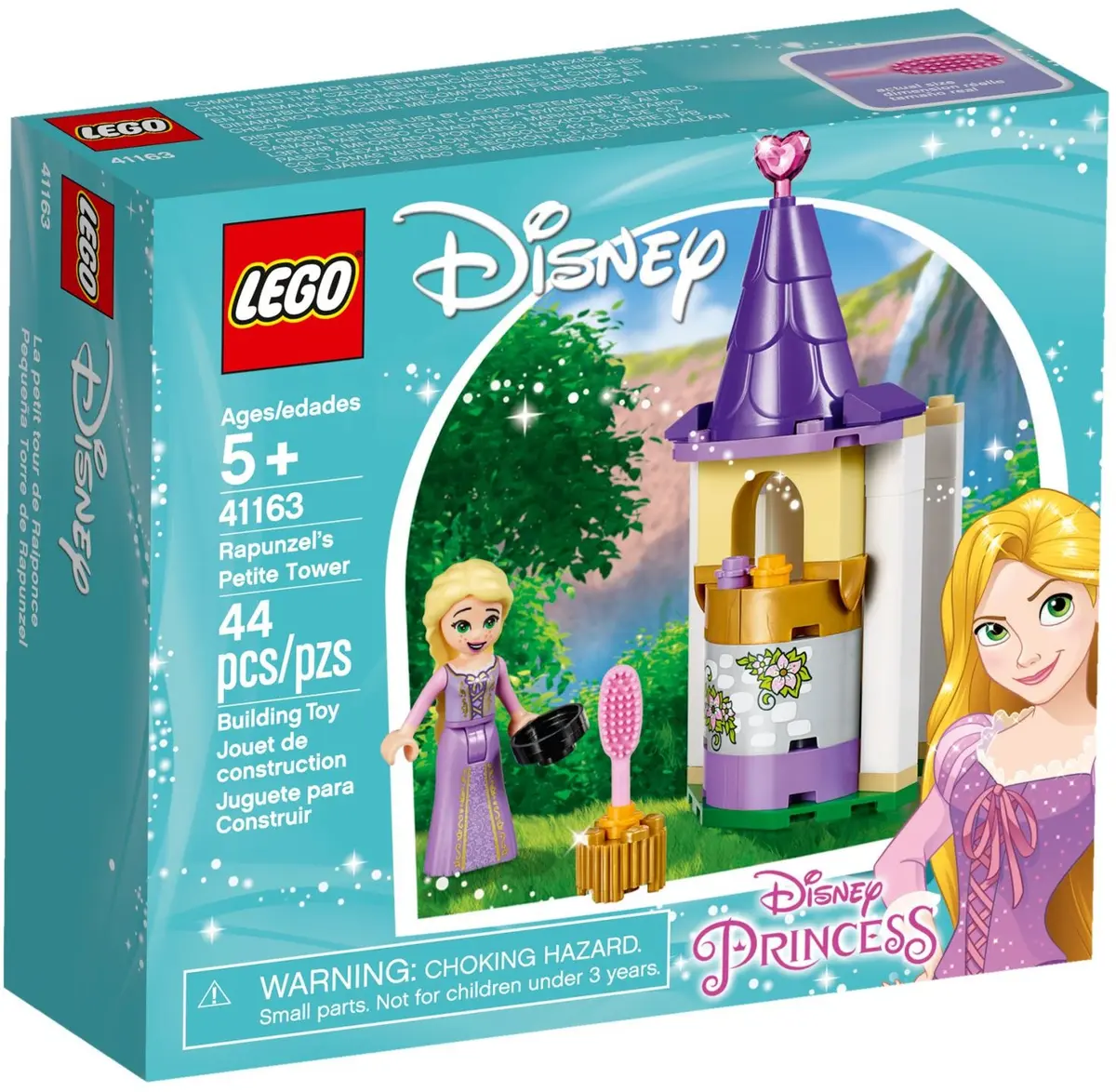 LEGO Disney 41163 Rapunzel's Petite Tower set, image 2