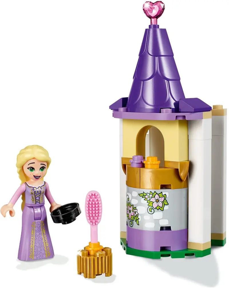 LEGO Disney 41163 Rapunzel's Petite Tower set, image 3