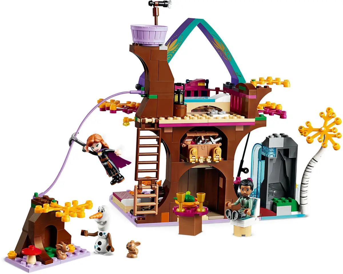 LEGO Disney 41164 Enchanted Treehouse set, image 4