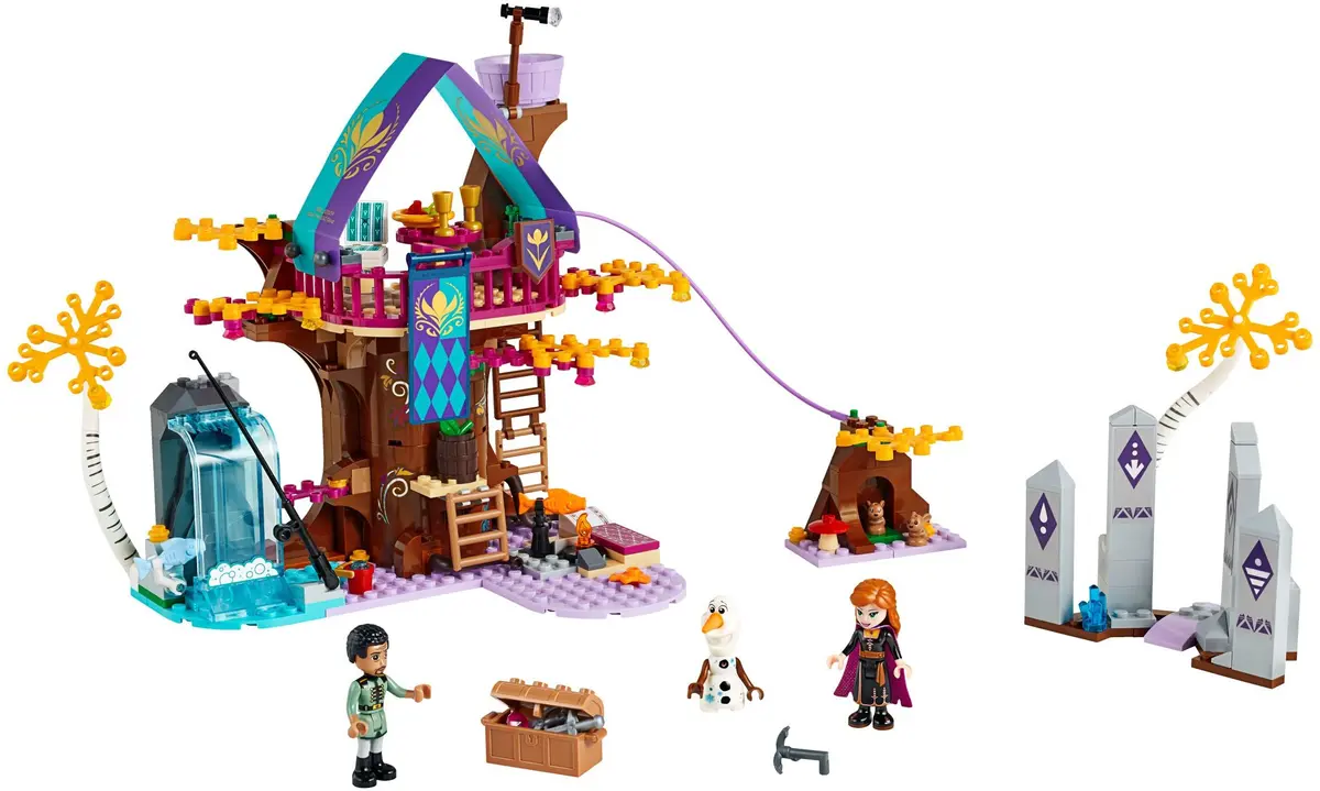 LEGO Disney 41164 Enchanted Treehouse set