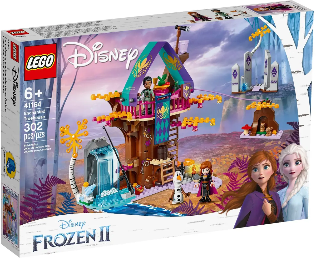 LEGO Disney 41164 Enchanted Treehouse set, image 2