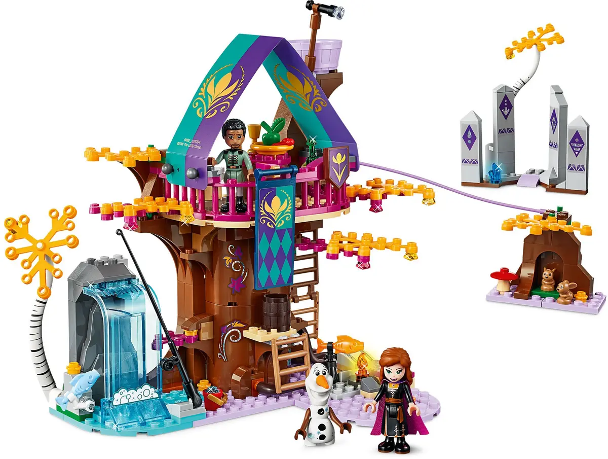 LEGO Disney 41164 Enchanted Treehouse set, image 3