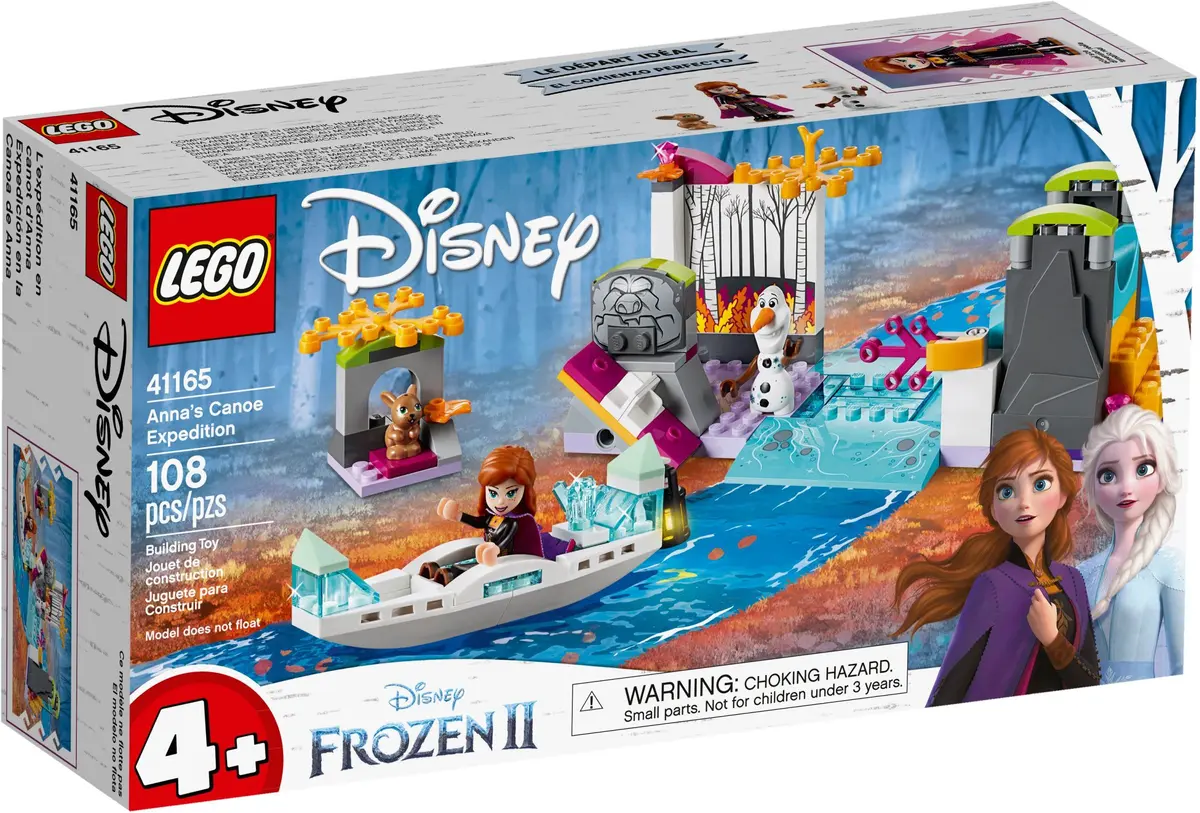 LEGO Disney 41165 Anna's Canoe Expedition set, image 2