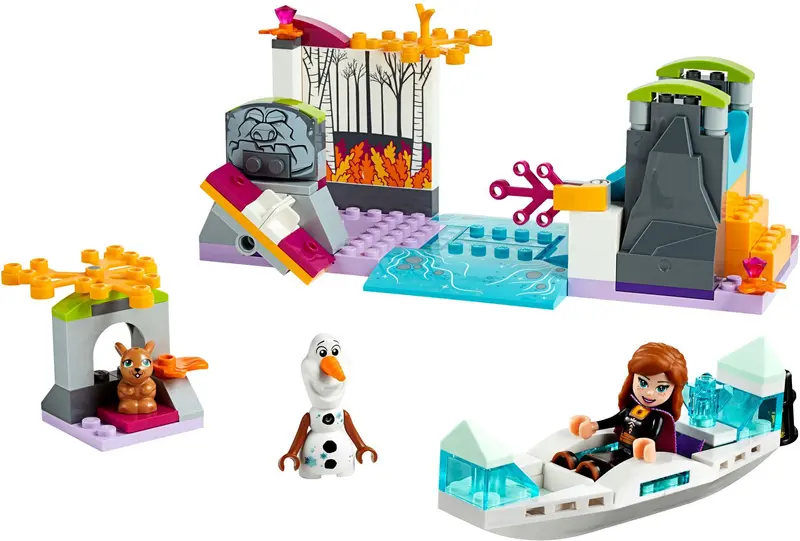 LEGO Disney 41165 Anna's Canoe Expedition set