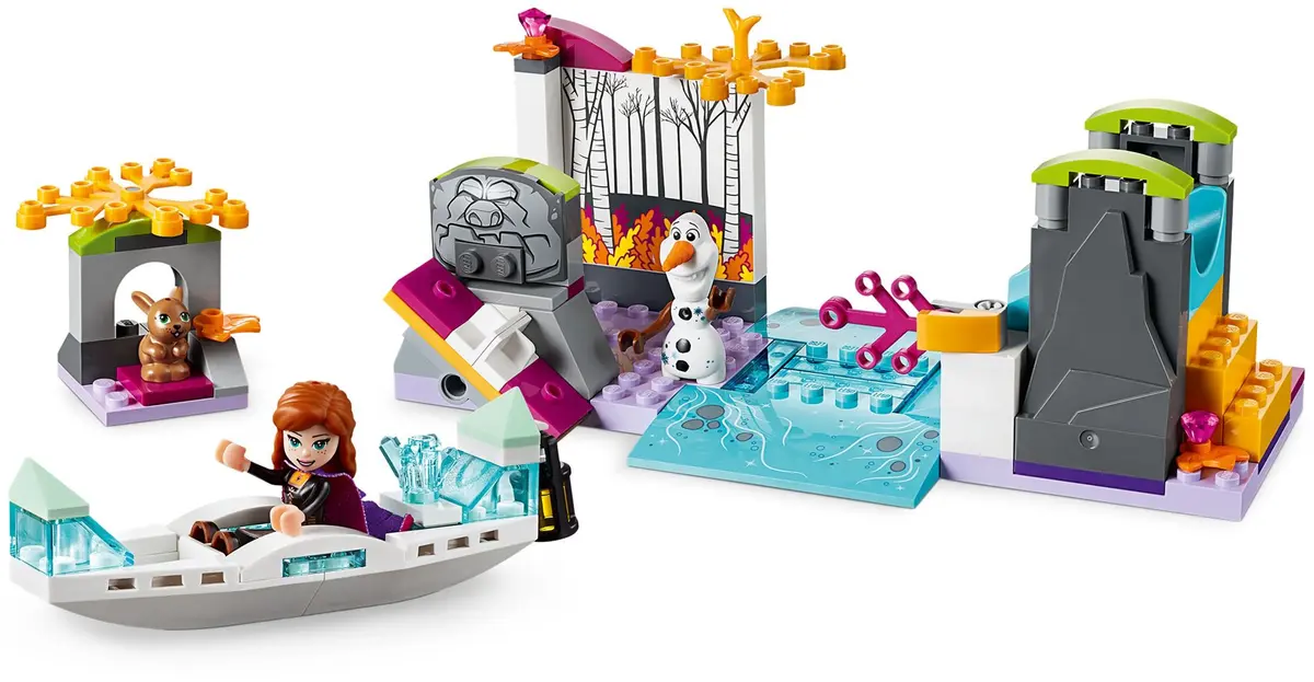 LEGO Disney 41165 Anna's Canoe Expedition set, image 3