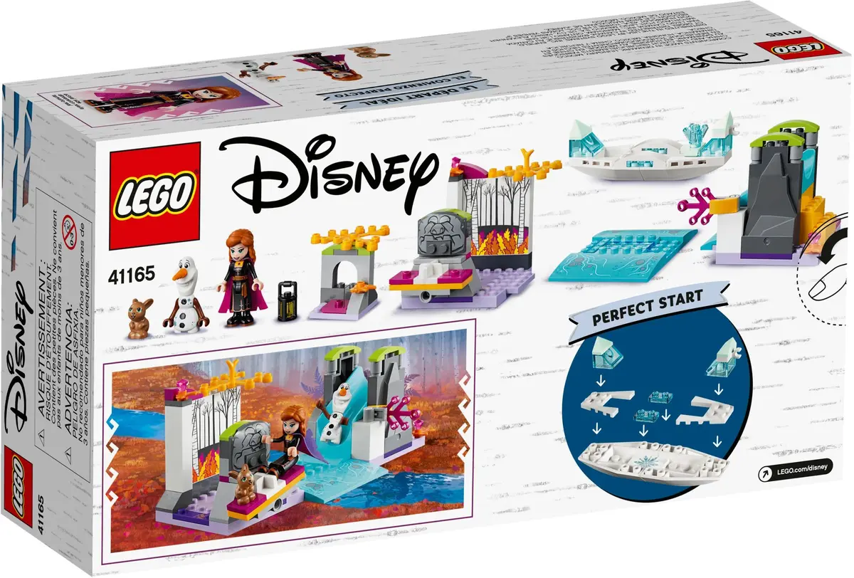 LEGO Disney 41165 Anna's Canoe Expedition set, image 5