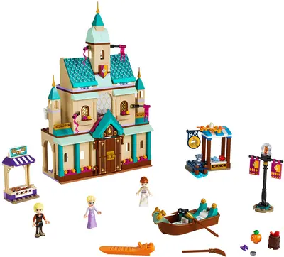LEGO Disney 41167 Arendelle Castle Village set