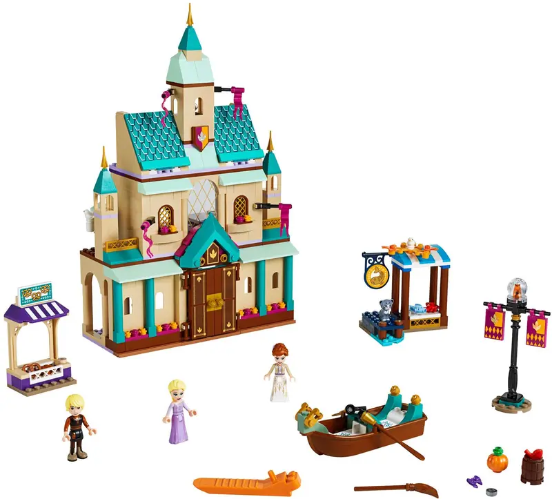 LEGO Disney 41167 Arendelle Castle Village set