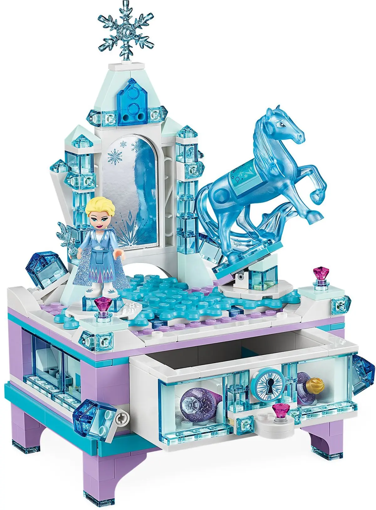 LEGO Disney 41168 Elsa's Jewelry Box Creation set, image 4
