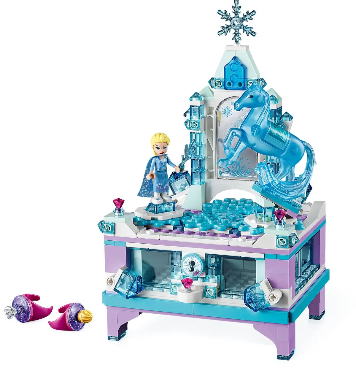 LEGO Disney 41168 Elsa's Jewelry Box Creation set, image 3