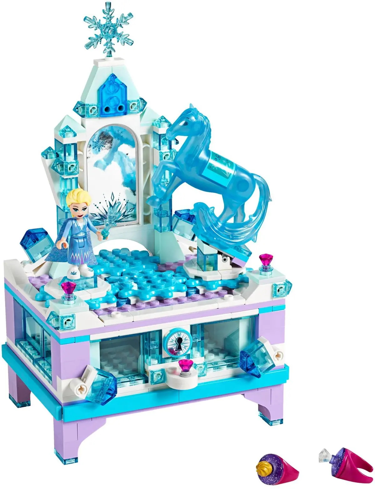 LEGO Disney 41168 Elsa's Jewelry Box Creation set