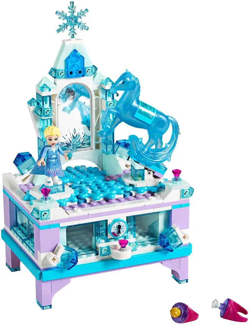 LEGO Disney 41168 Elsa's Jewelry Box Creation set