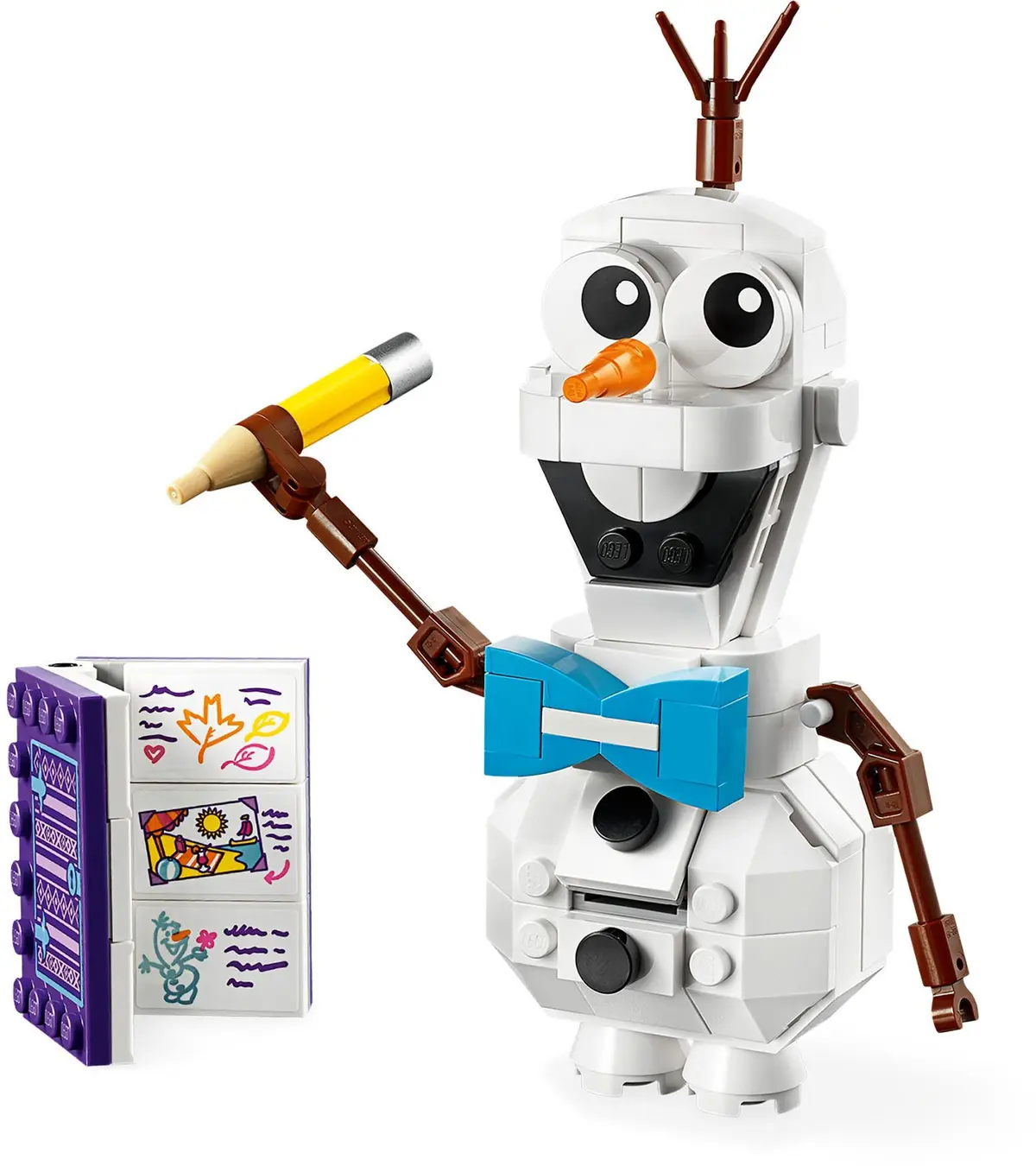 LEGO Disney 41169 Olaf set, image 3