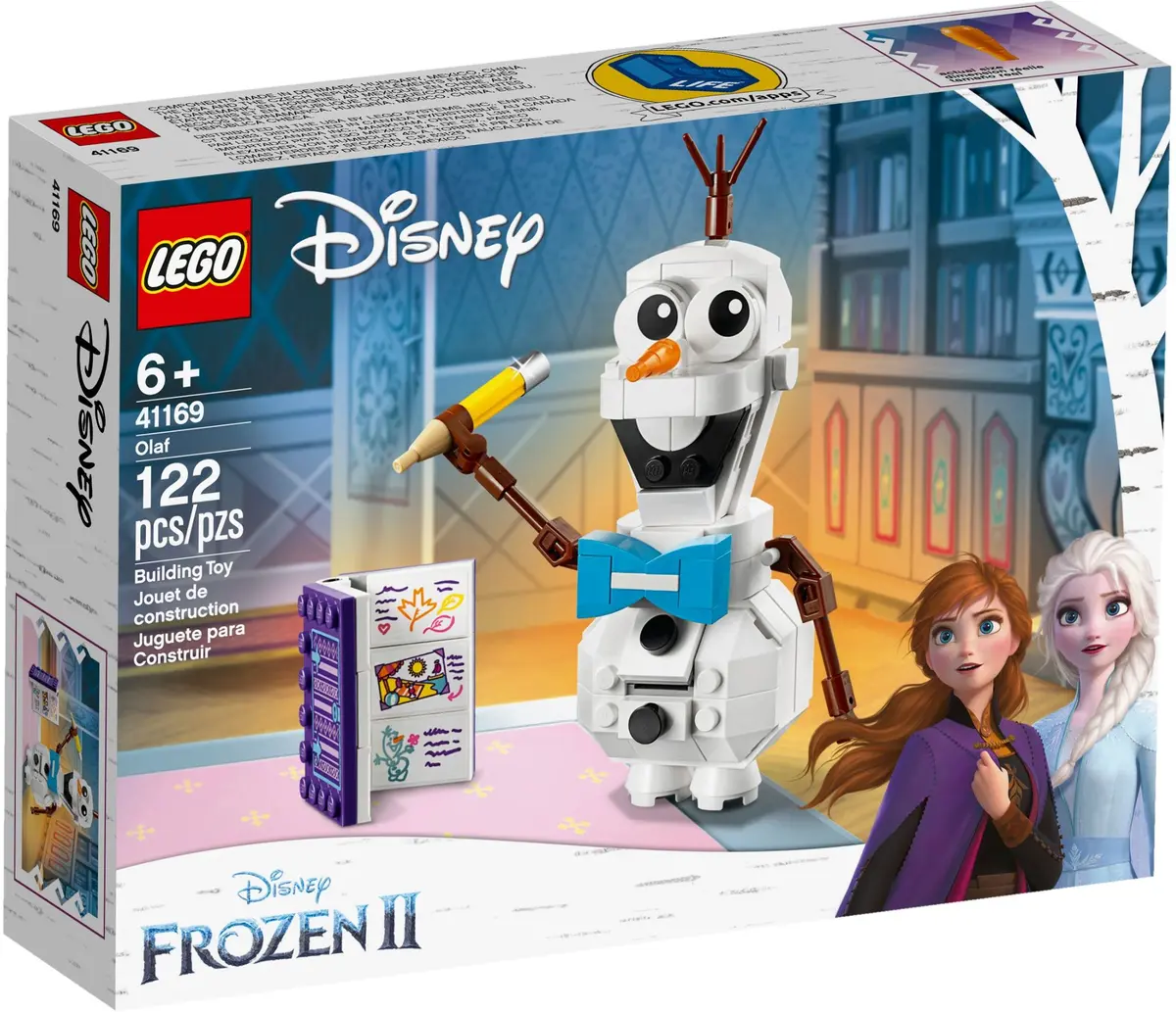 LEGO Disney 41169 Olaf set, image 2