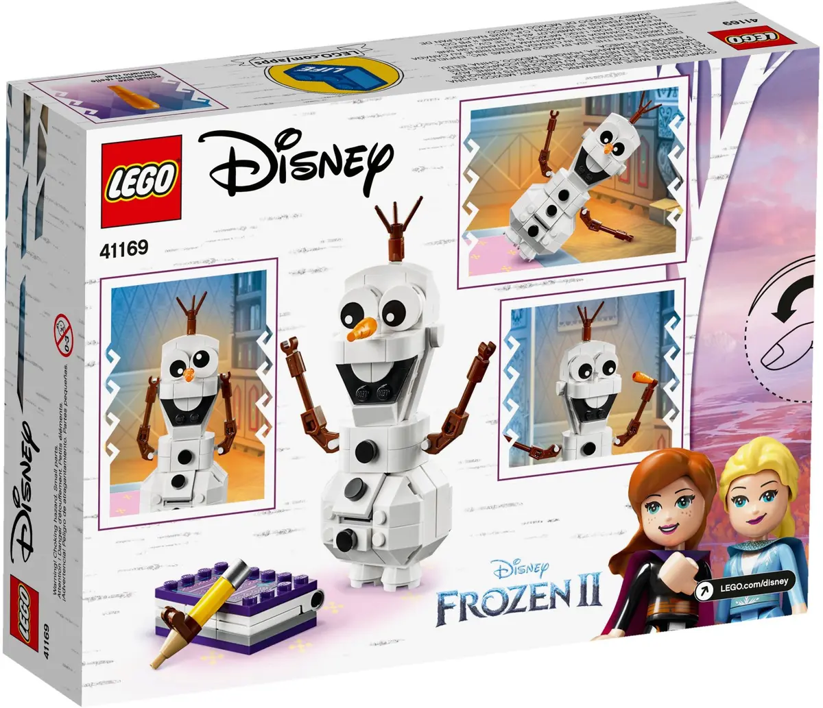 LEGO Disney 41169 Olaf set, image 5