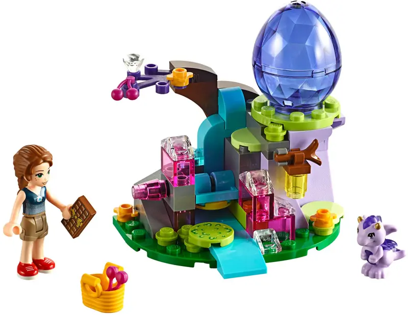 LEGO Elves 41171 Emily Jones & the Baby Wind Dragon set