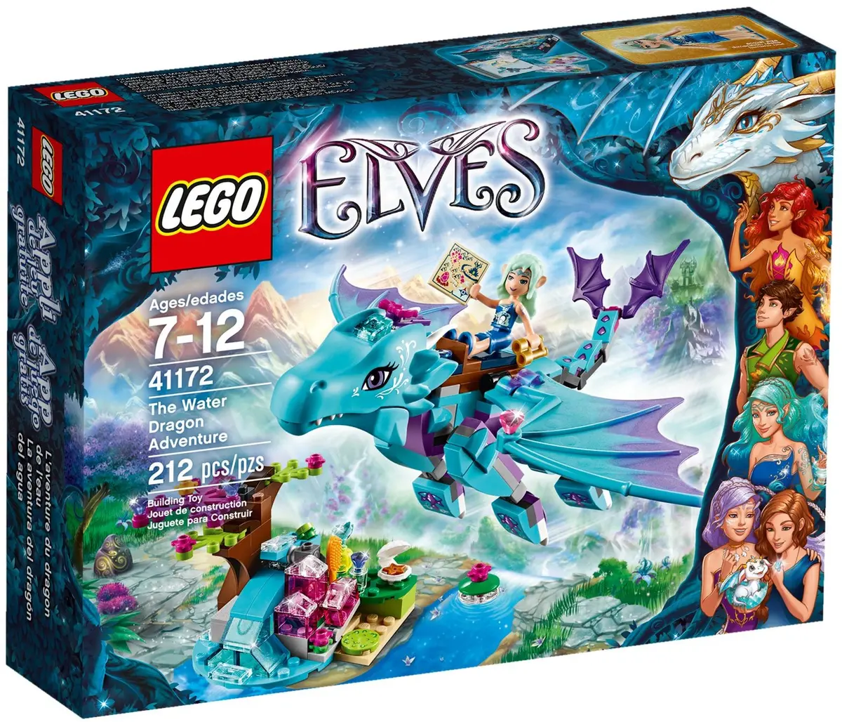 LEGO Elves 41172 The Water Dragon Adventure set, image 2