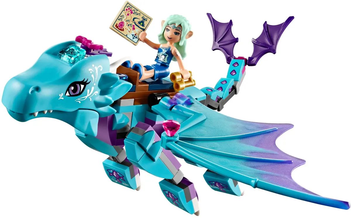 LEGO Elves 41172 The Water Dragon Adventure set, image 8