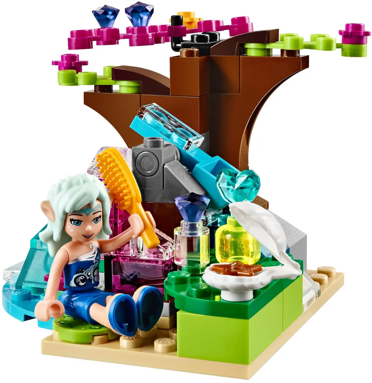 LEGO Elves 41172 The Water Dragon Adventure set, image 6