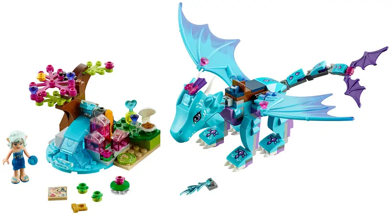 LEGO Elves 41172 The Water Dragon Adventure set