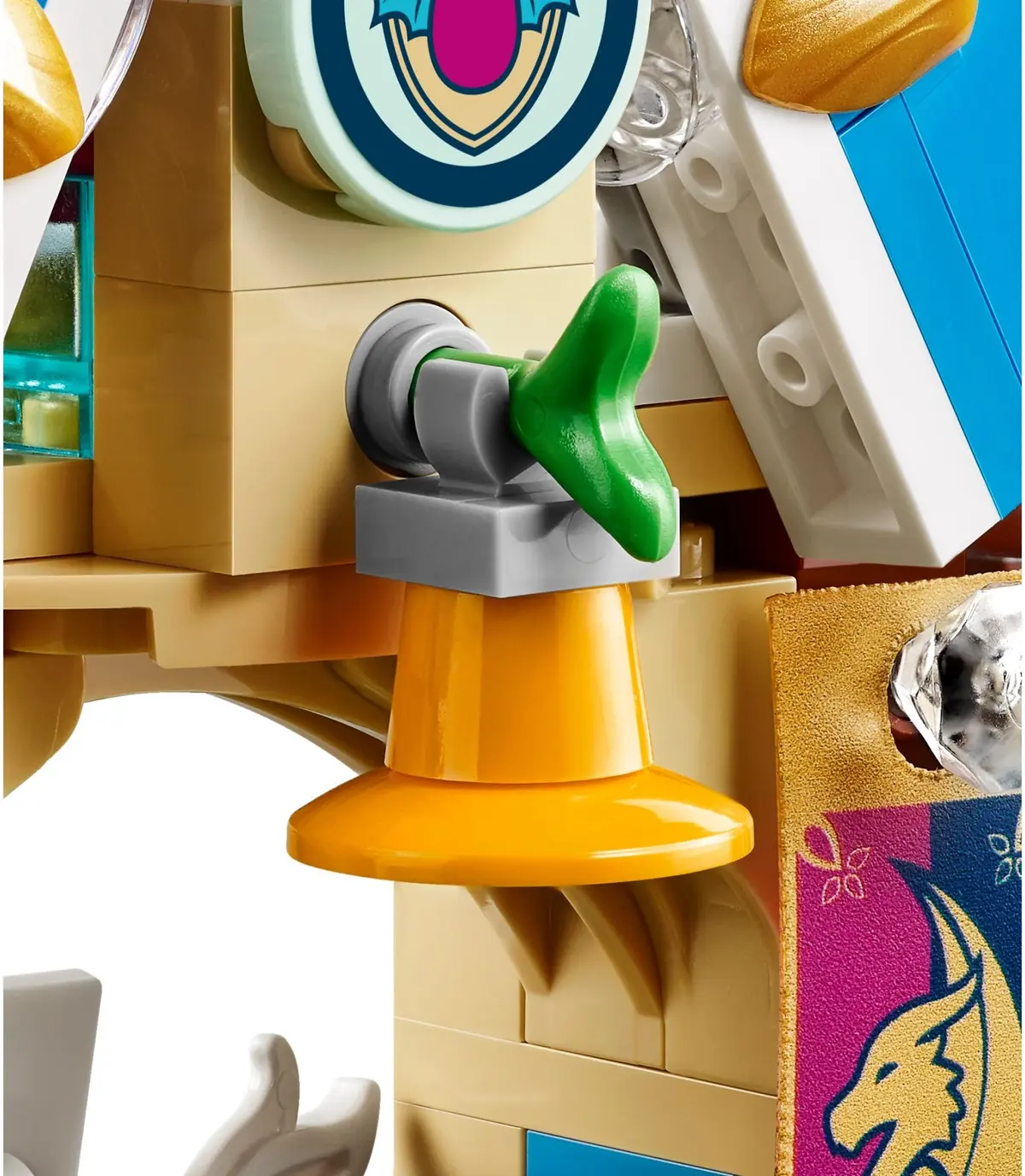 LEGO Elves 41173 Elvendale School of Dragons set, image 5