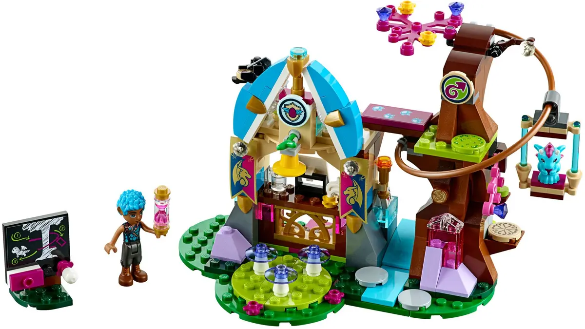 LEGO Elves 41173 Elvendale School of Dragons set