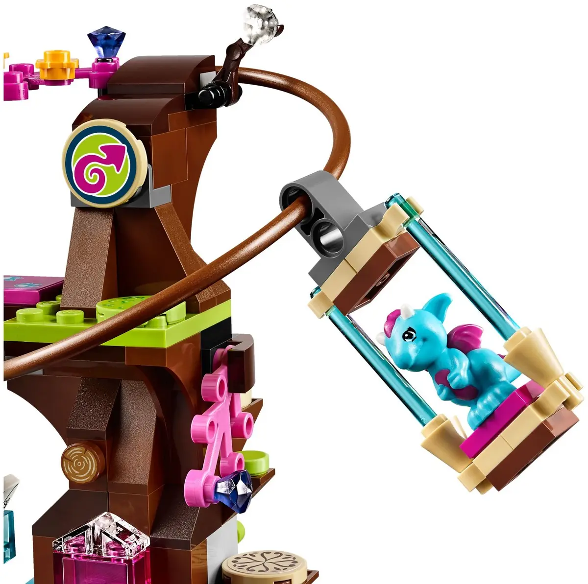 LEGO Elves 41173 Elvendale School of Dragons set, image 6