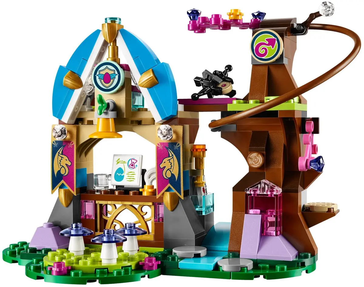 LEGO Elves 41173 Elvendale School of Dragons set, image 3