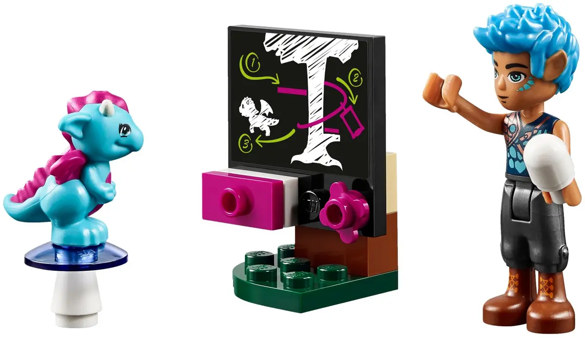 LEGO Elves 41173 Elvendale School of Dragons set, image 7