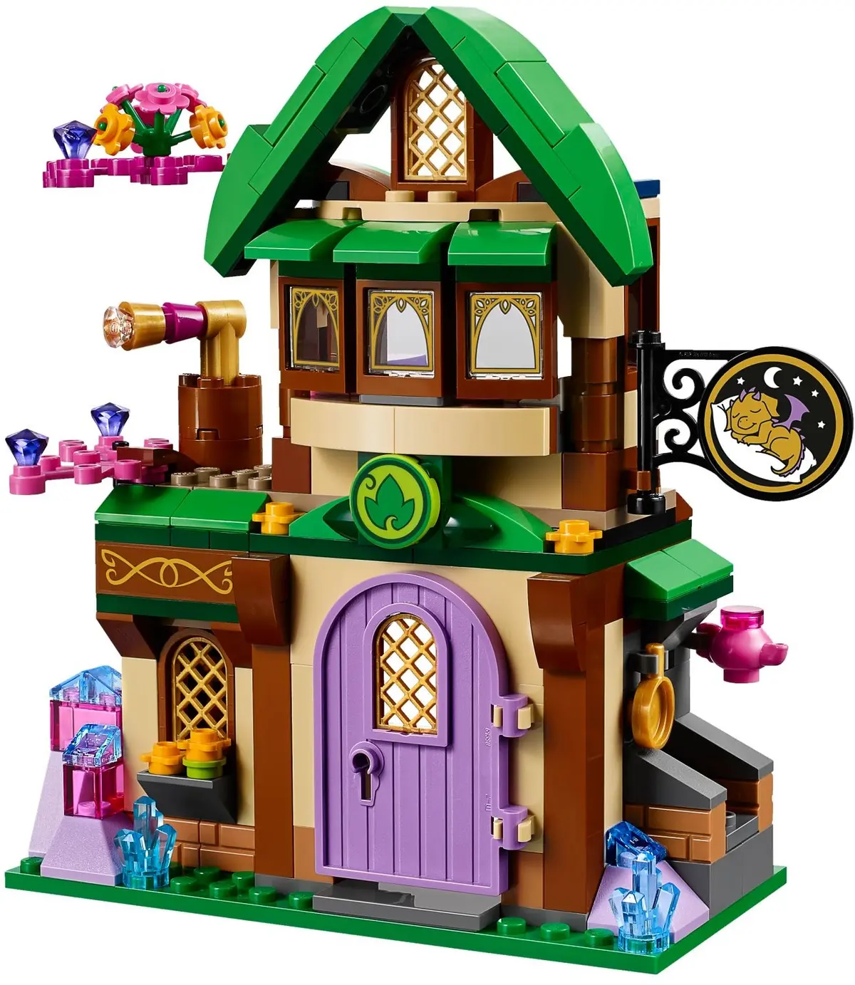 LEGO Elves 41174 The Starlight Inn set, image 6