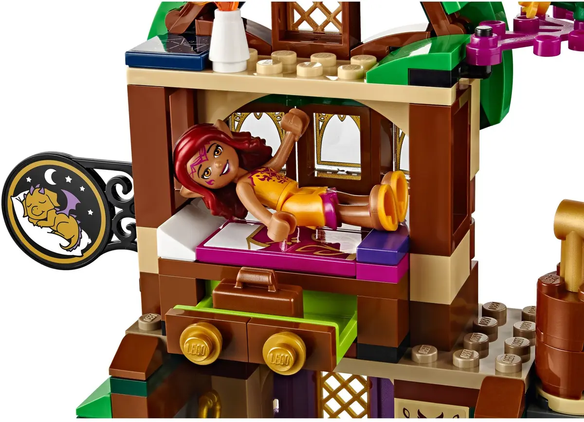 LEGO Elves 41174 The Starlight Inn set, image 13