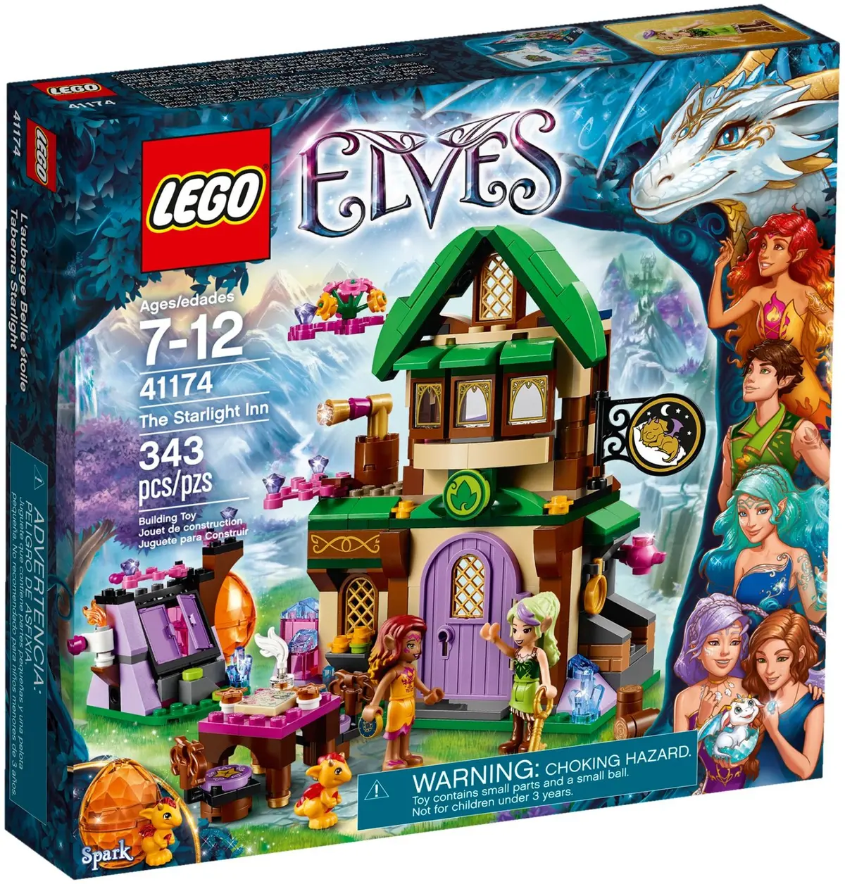 LEGO Elves 41174 The Starlight Inn set, image 2