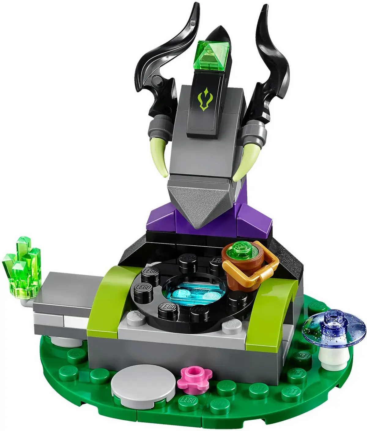 LEGO Elves 41175 Fire Dragon's Lava Cave set, image 6