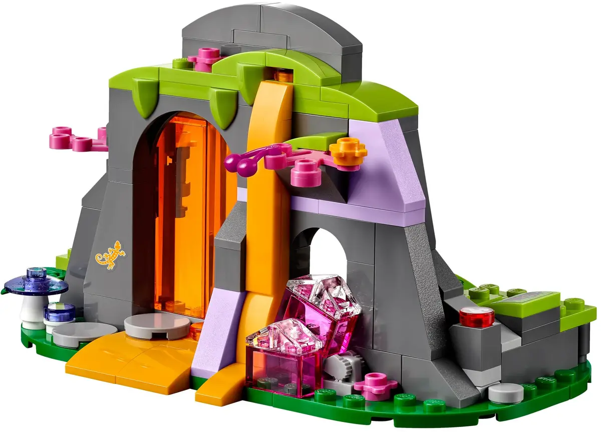 LEGO Elves 41175 Fire Dragon's Lava Cave set, image 3