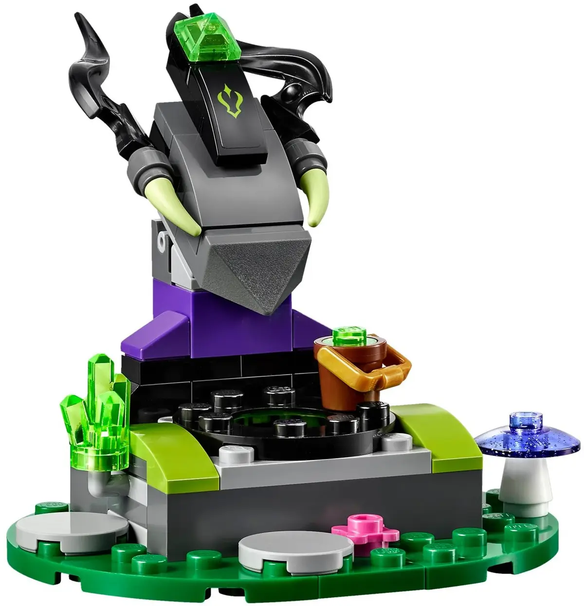 LEGO Elves 41175 Fire Dragon's Lava Cave set, image 5