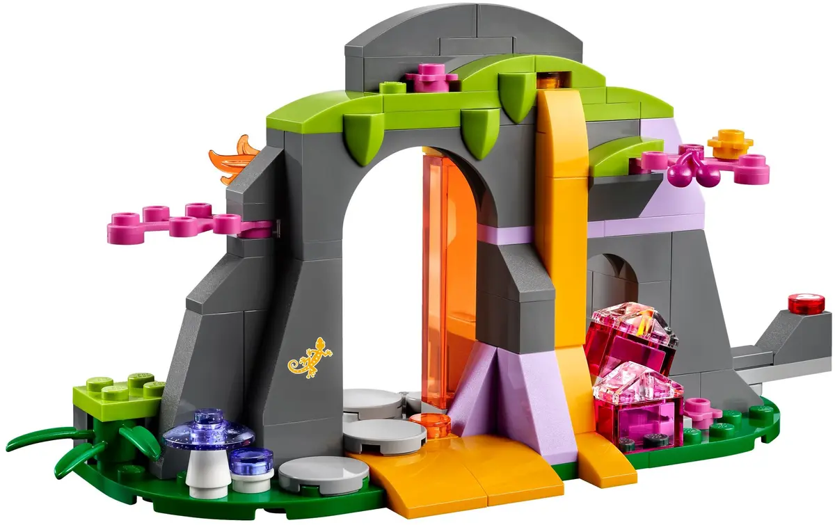 LEGO Elves 41175 Fire Dragon's Lava Cave set, image 4