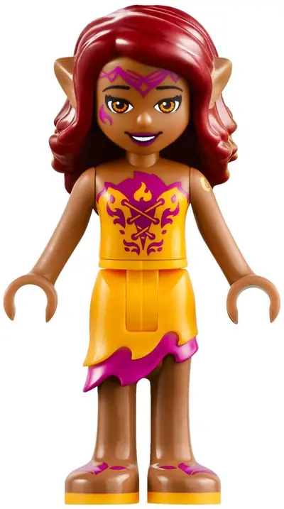 LEGO Elves 41175 Fire Dragon's Lava Cave set, image 10
