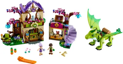 LEGO Elves 41176 The Secret Market Place set