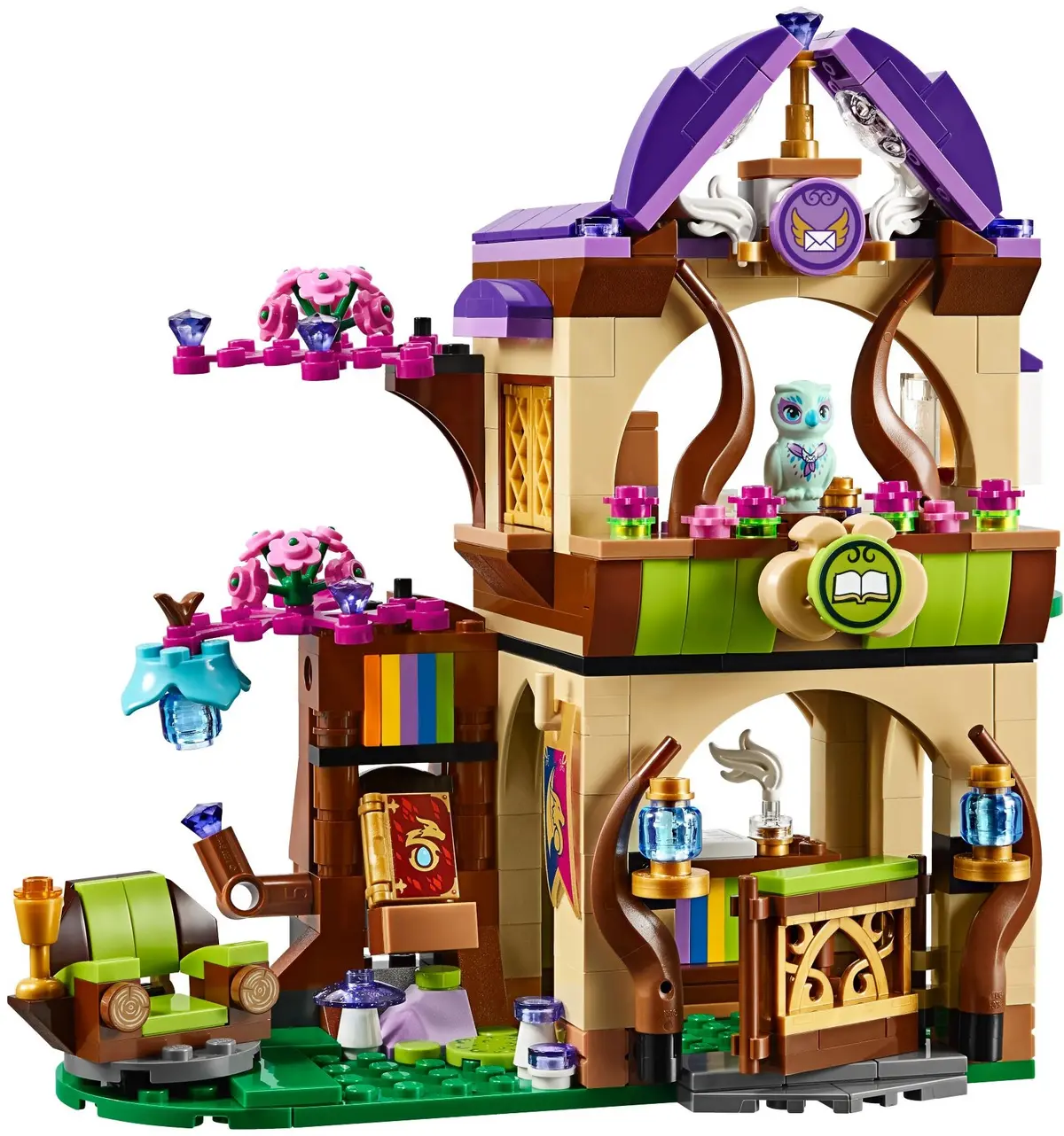 LEGO Elves 41176 The Secret Market Place set, image 3