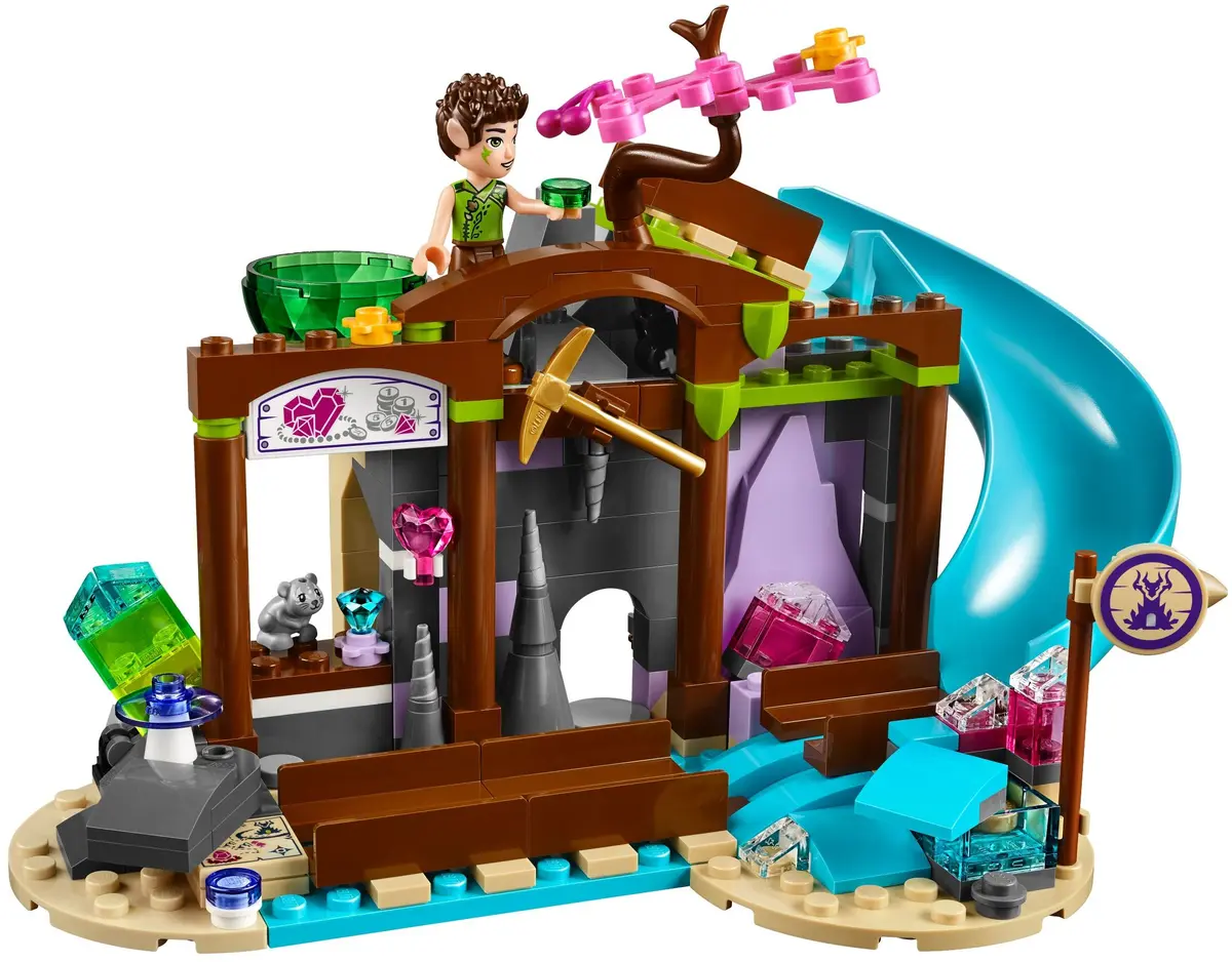 LEGO Elves 41177 The Precious Crystal Mine set, image 3