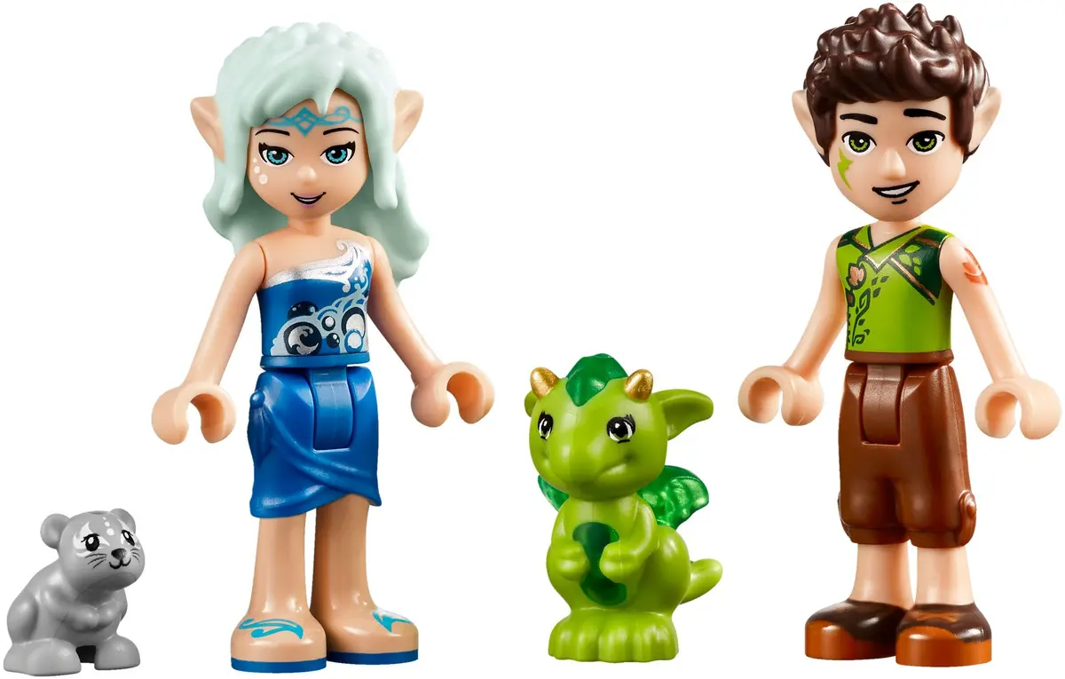 LEGO Elves 41177 The Precious Crystal Mine set, image 9