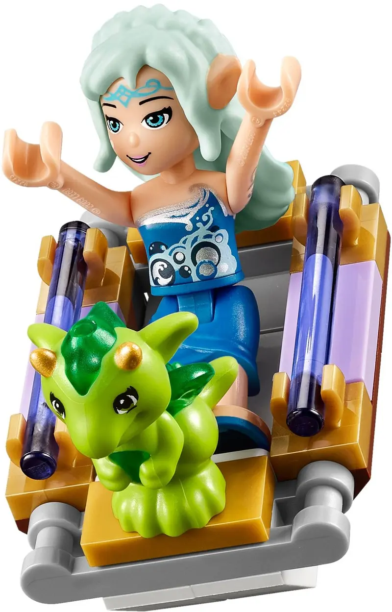 LEGO Elves 41177 The Precious Crystal Mine set, image 8