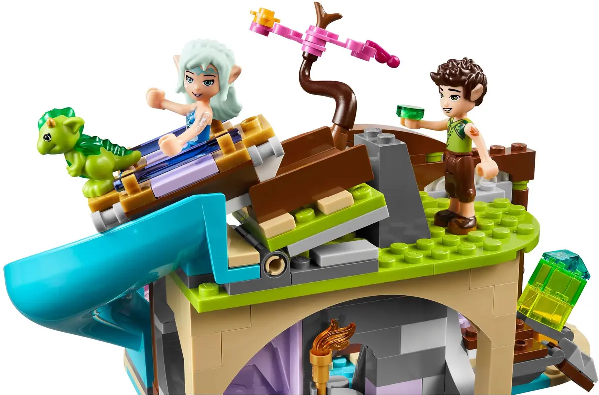 LEGO Elves 41177 The Precious Crystal Mine set, image 4