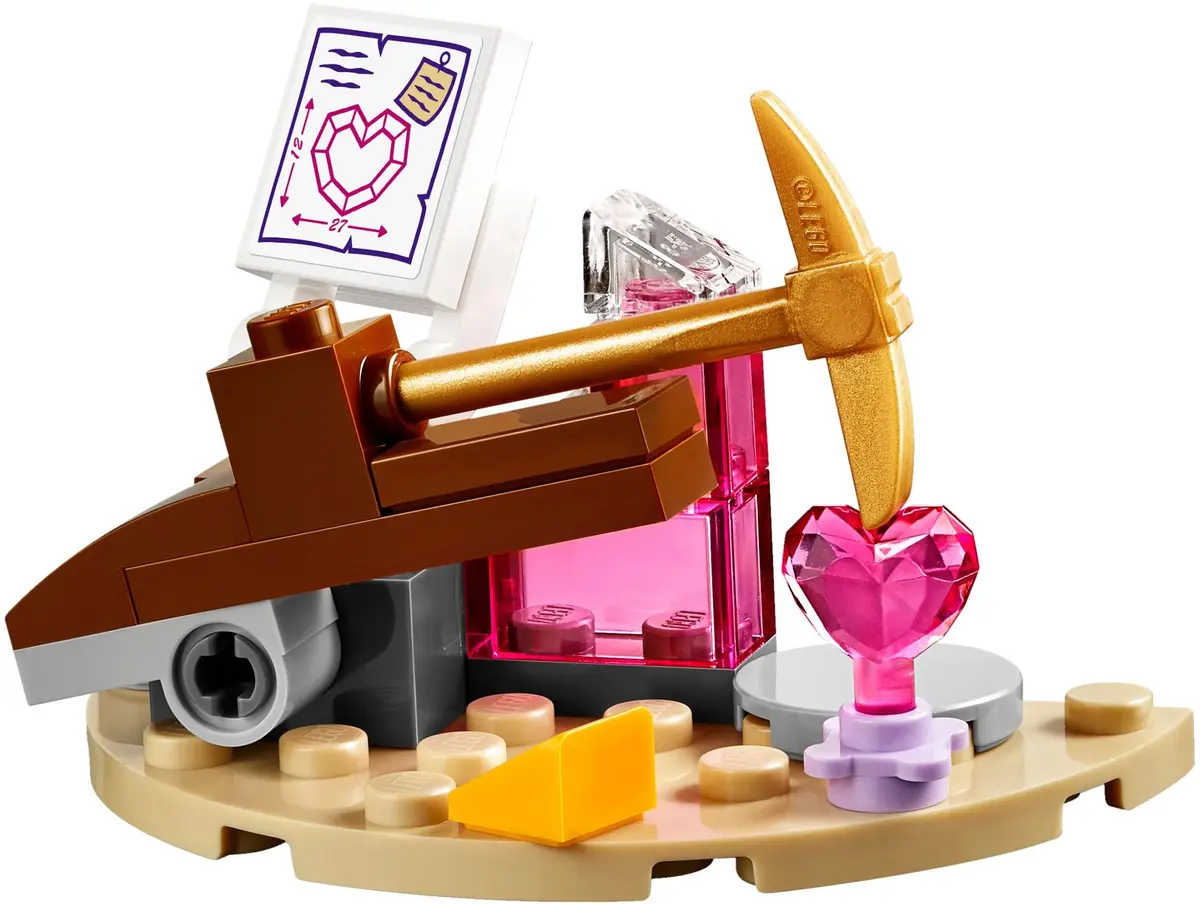 LEGO Elves 41177 The Precious Crystal Mine set, image 7