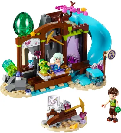 LEGO Elves 41177 The Precious Crystal Mine set