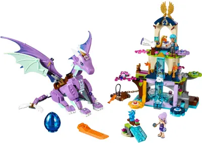 LEGO Elves 41178 The Dragon Sanctuary set