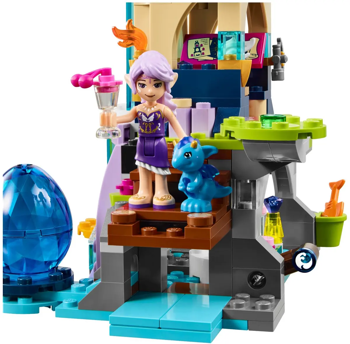 LEGO Elves 41178 The Dragon Sanctuary set, image 6